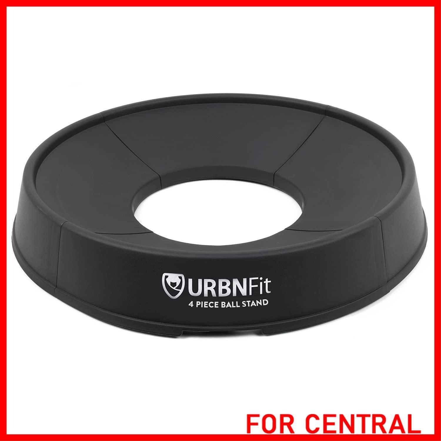 数量 URBNFit エクササイズボールベース バランスボールを安定して保つためのスタンド 自宅でのワークアウト オフィスでの椅子に