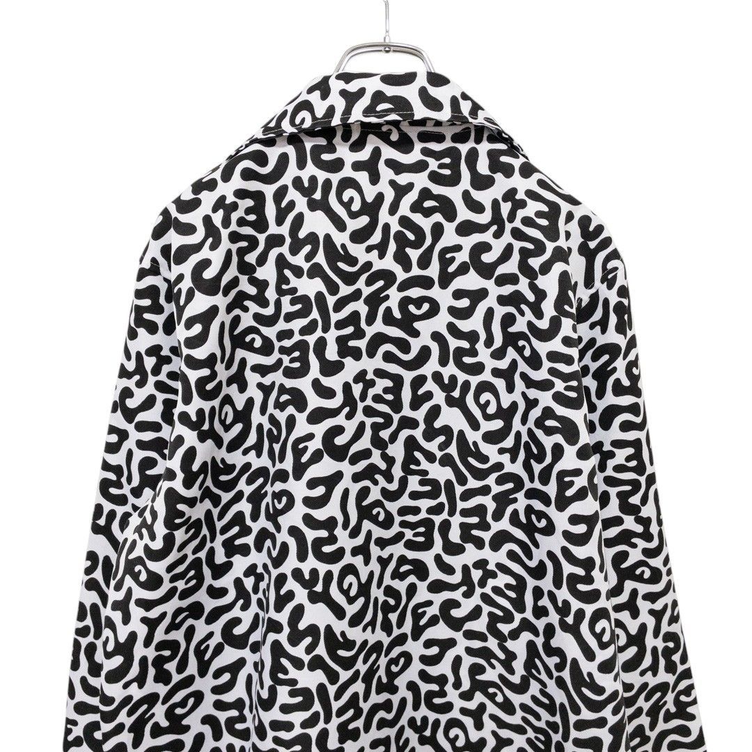 韓国軍バクテリア迷彩豹パターン長袖シャツ 士官学校 学生軍事訓練 Lサイズ 韓国軍バクテリア迷彩豹パターン長袖シャツ士官学校 学生軍事訓練 Lサイズ