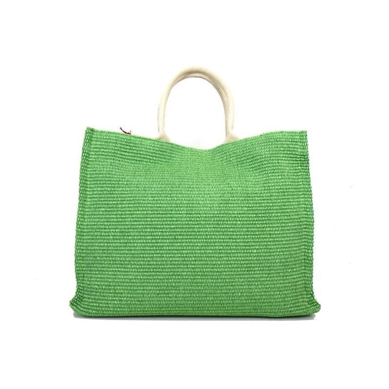 マルニ MARNI 24AW 【 SHMQ0034U1P3860 】 ラージ ラフィアエフェクト  