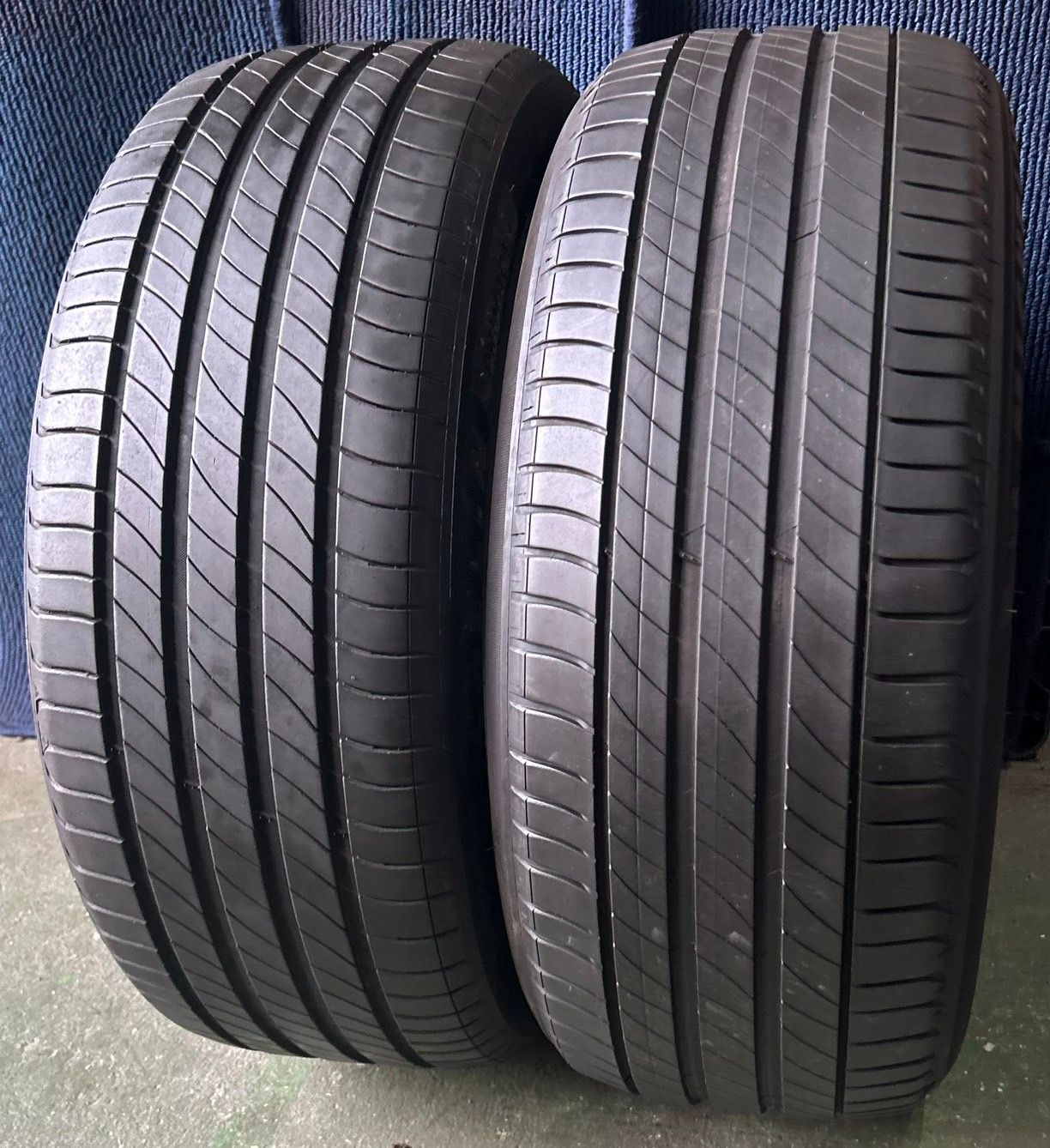 2021 22年製造 溝6.5～7分山 MICHELIN PRIMACY4 2本 225 50R18 ASP3151
