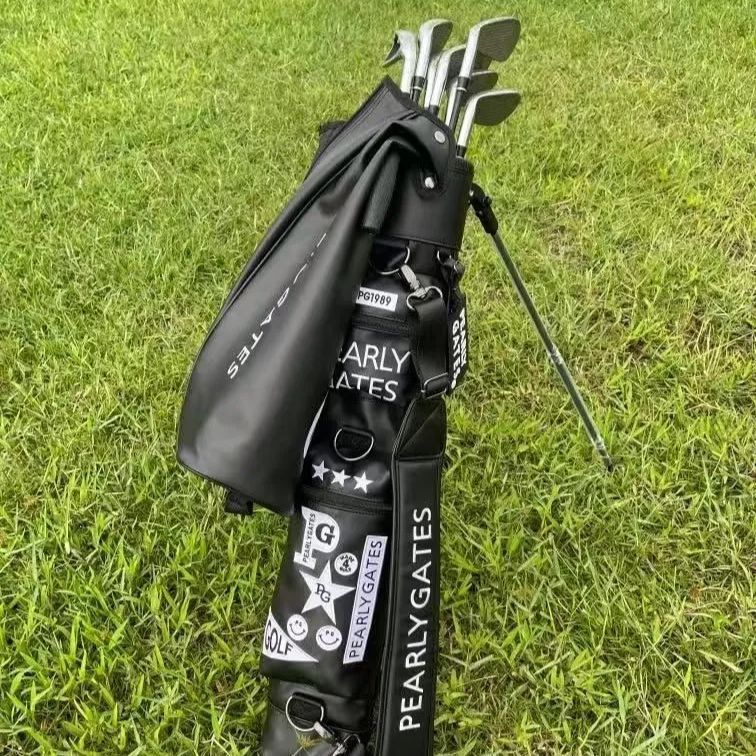 新品 パーリーゲイツ セルフスタンド キャディバッグ 2色選択可