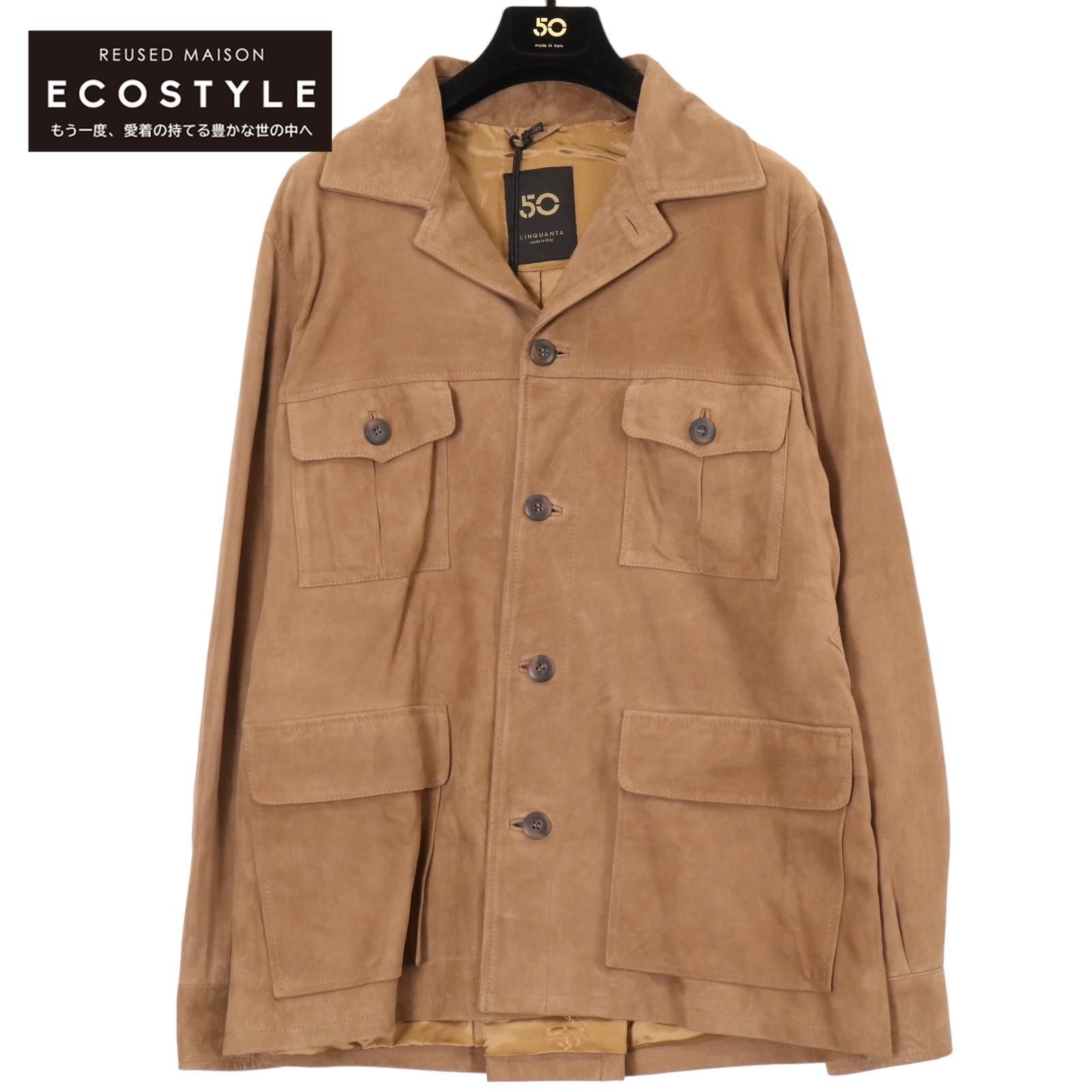 CINQUANTA チンクアンタ サファリジャケット チンクアンタ サファリ