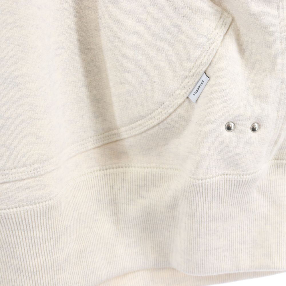 SUGARHILL (シュガーヒル) Attached Hoodie IVORY 23SSSW01 アタッチド 