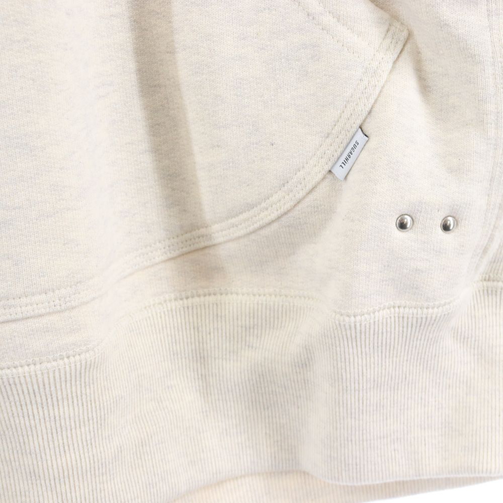 SUGARHILL (シュガーヒル) Attached Hoodie IVORY 23SSSW01 アタッチドパーカー プルオーバー アイボリー -  メルカリ