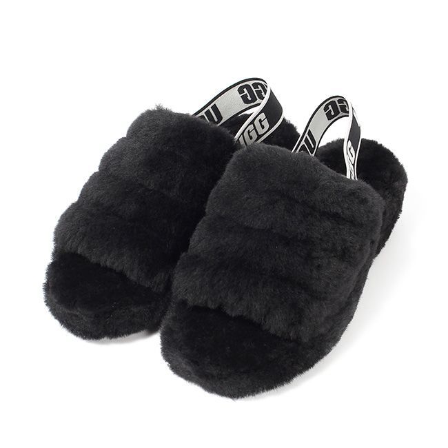 新品未使用】 UGG アグ シューズ ファーサンダル FLUFF YEAH SLIDE