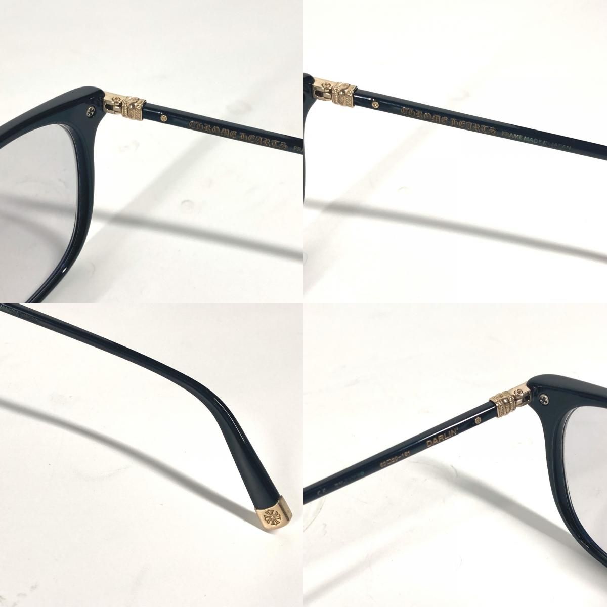 CHROME HEARTS クロムハーツ 眼鏡 DARLIN ダーリン プラスチック CHROME HEARTS クロムハーツ 眼鏡 DARLIN ダーリン プラスチック