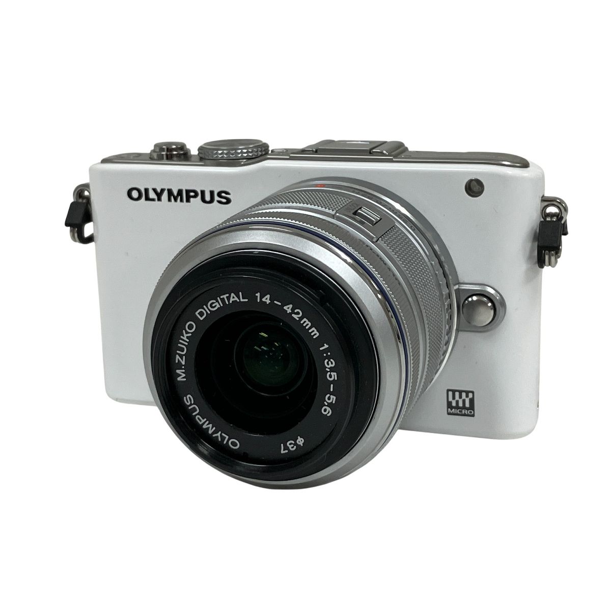 OLYMPUS オリンパス PEN Lite E-PL3 ミラーレス 一眼レフ 40-150mm 1 4-5.6 14-42mm 1 3.5-5.6 ダブルレンズキット O10539751