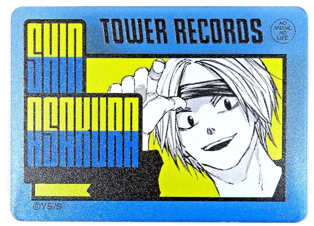 朝倉シン アクリルバッジ タワレコ 中古】バッジ・ビンズ 朝倉シン 「SAKAMOTO DAYS×TOWER RECORDS