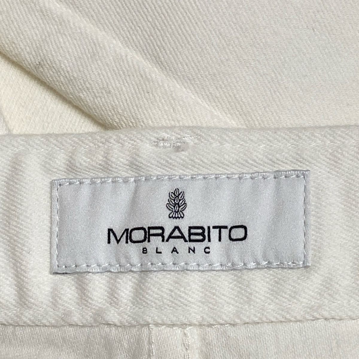 MORABITO(モラビト) パンツ サイズ38 M レディース - 白 フル
