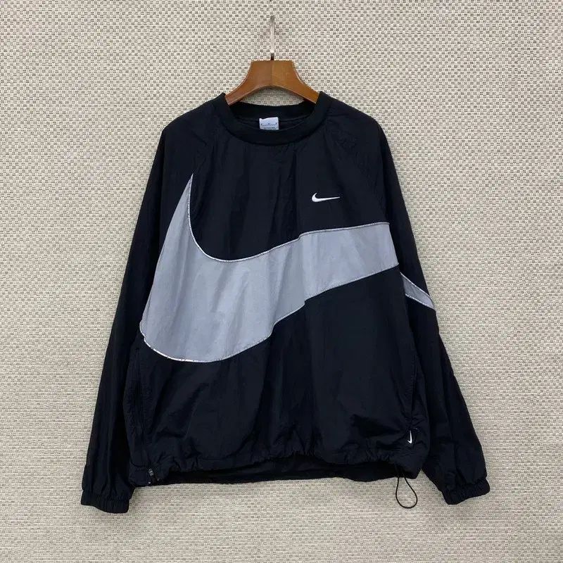 【雷市場（ポンジャン）商品韓国直送】 Nike(ナイキ） オールドスクール ビックスウォッシュ ウォームアップ パーカー 100 C00884