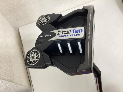 中古】 オデッセイ 2-BALL TEN TRIPLE TRACK 33インチ パター PT