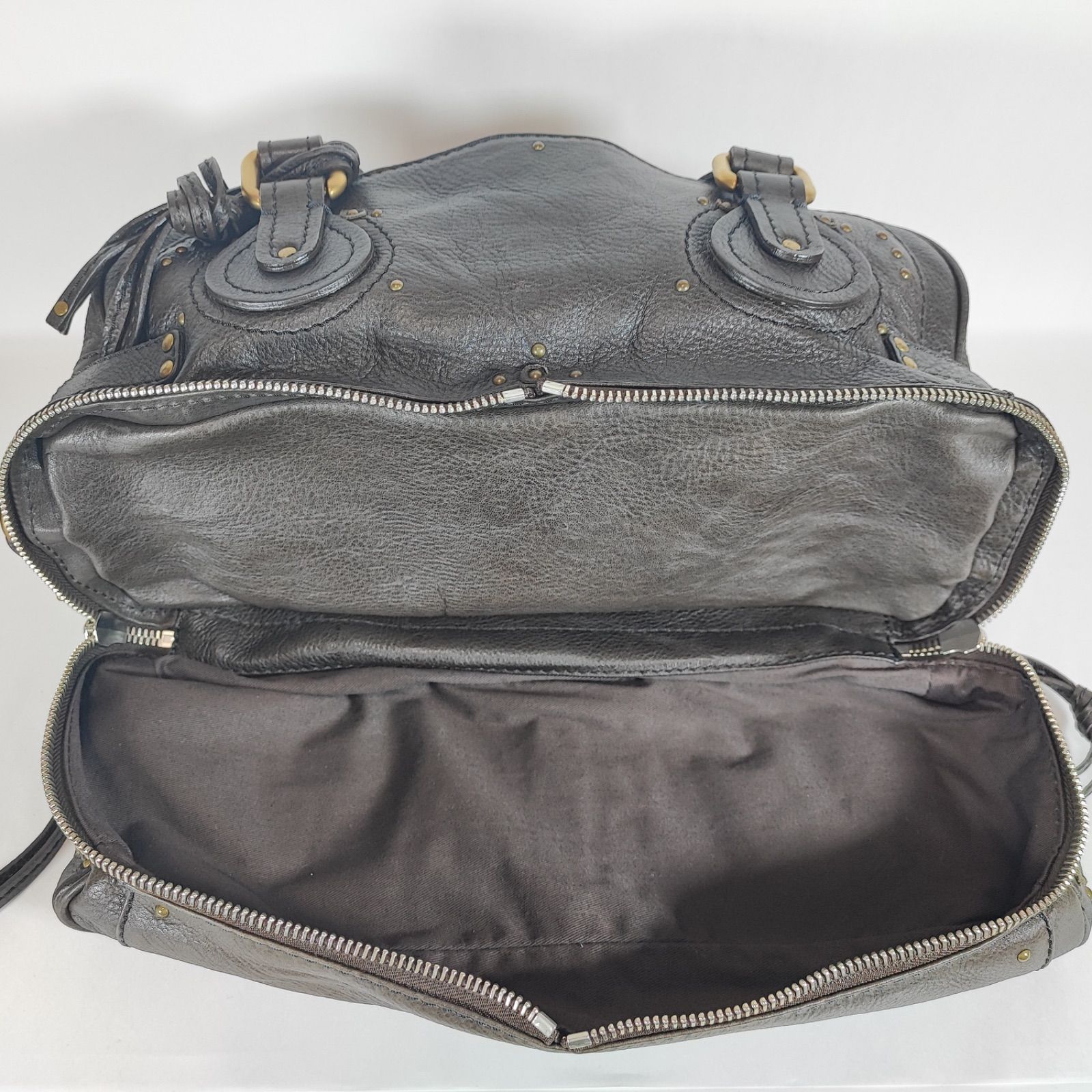 クロエ パディントン 2段式 バッグ