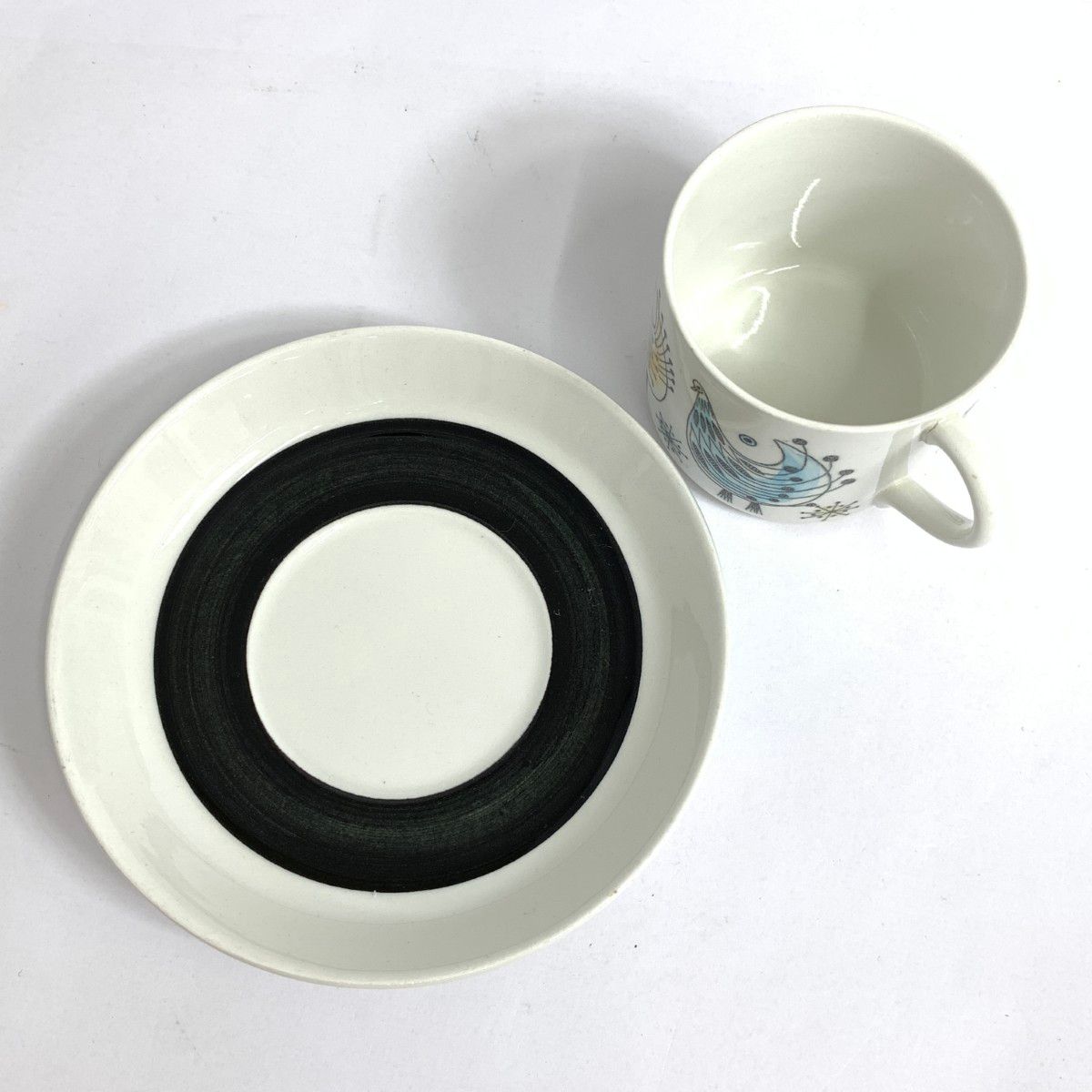 Rorstrand ロールストランド カップ＆ソーサー フェニックス