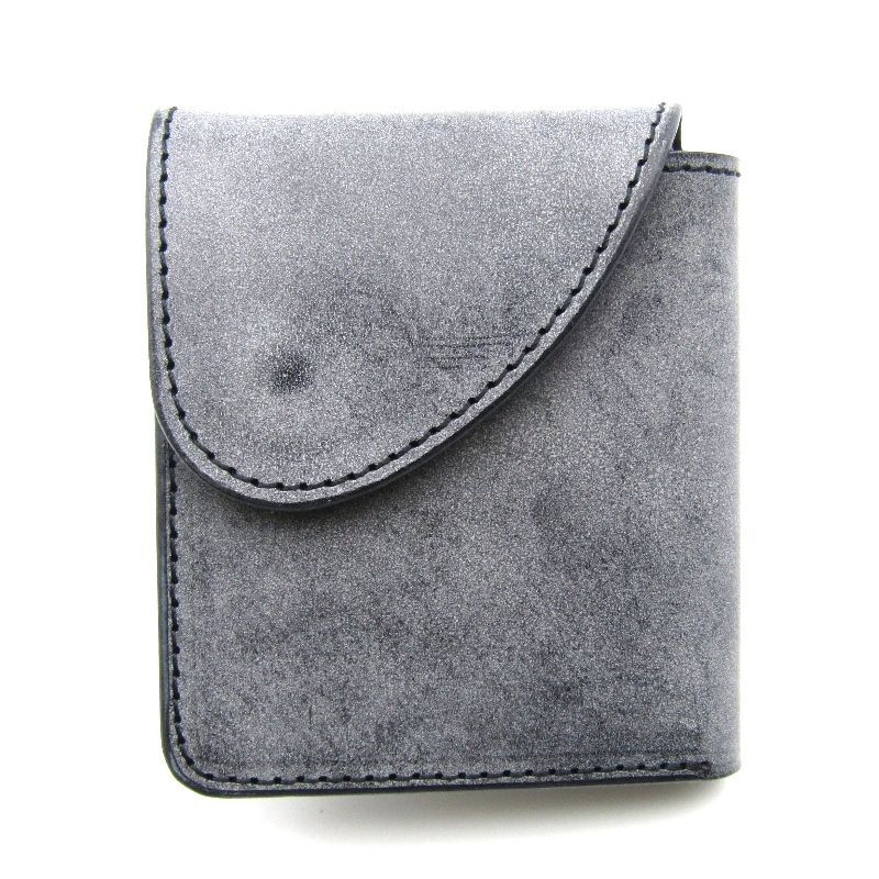 381 美品 GUCCI グッチ マイクロシマ 3つ折り財布 グッチ(GUCCI) 中古