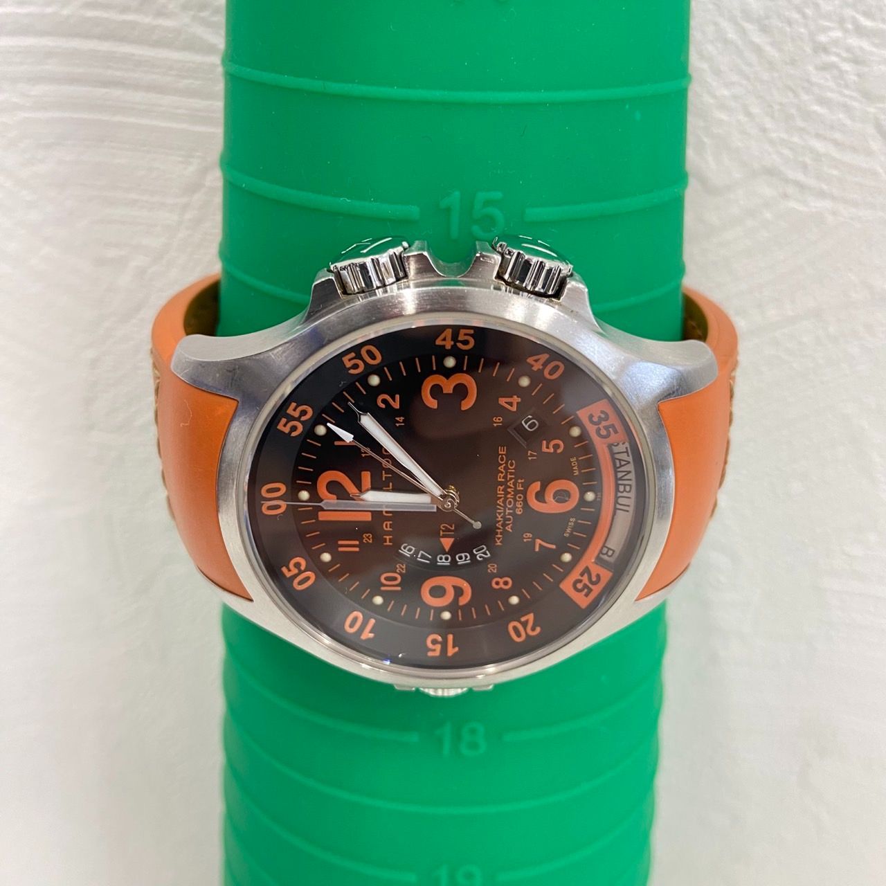 HAMILTON ハミルトン H776650 KHAKI AIR RACE GMT カーキ エアレース 