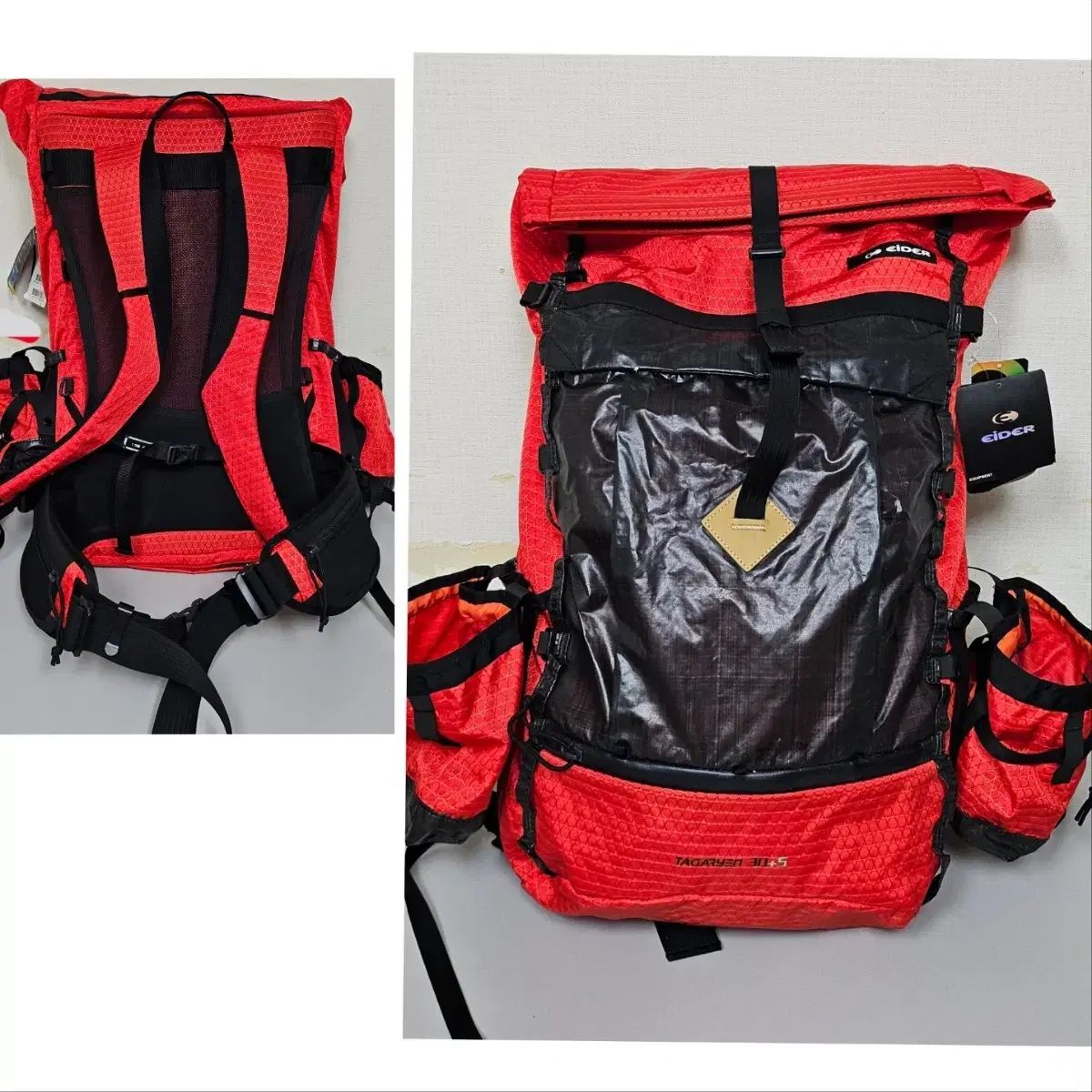 EIDER アイダー 登山リュック 30 ＋ 5L