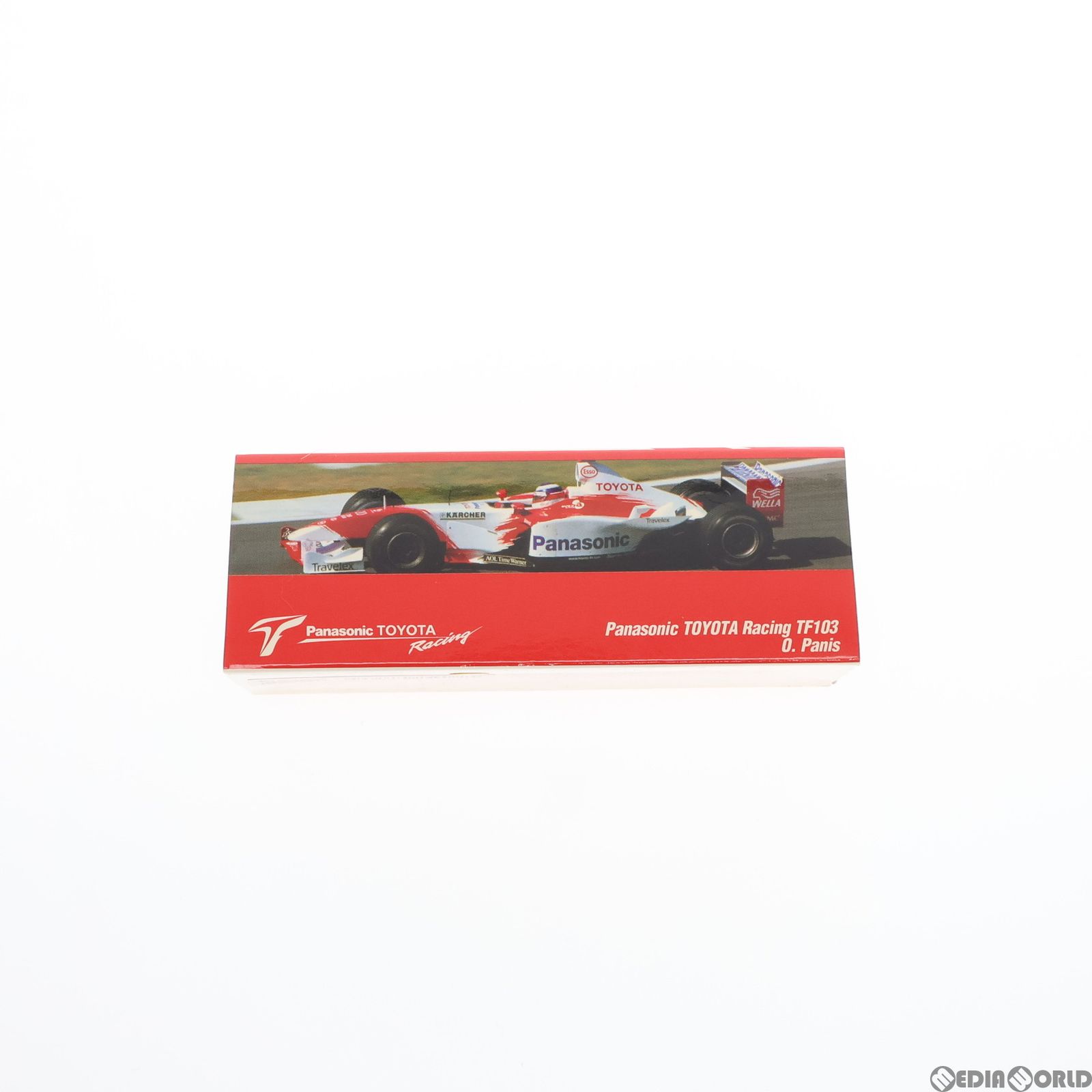 1/43 Panasonic TOYOTA Racing TF103 KARCHER #20(ホワイト×レッド