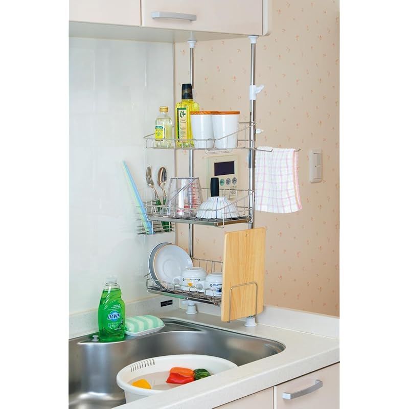 突っ張り ステンレス