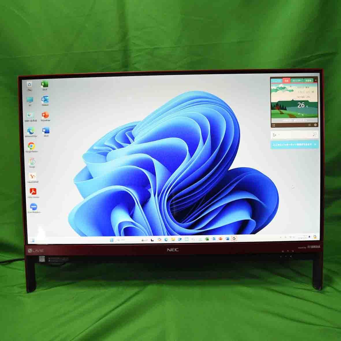 LAVIE Desk All-in-one モニター一体型パソコン NEC LAVIE Desk All-in