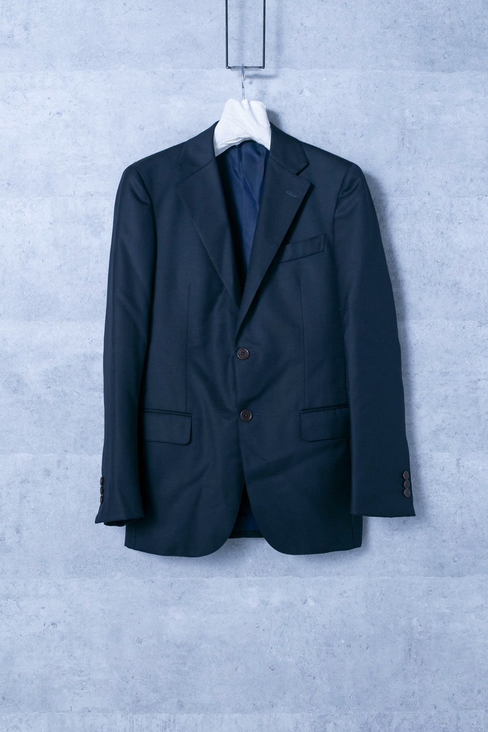Vitale Barberis Canonico　ヴィターレ・バルべリス・カノニコ　2Bテーラードジャケット