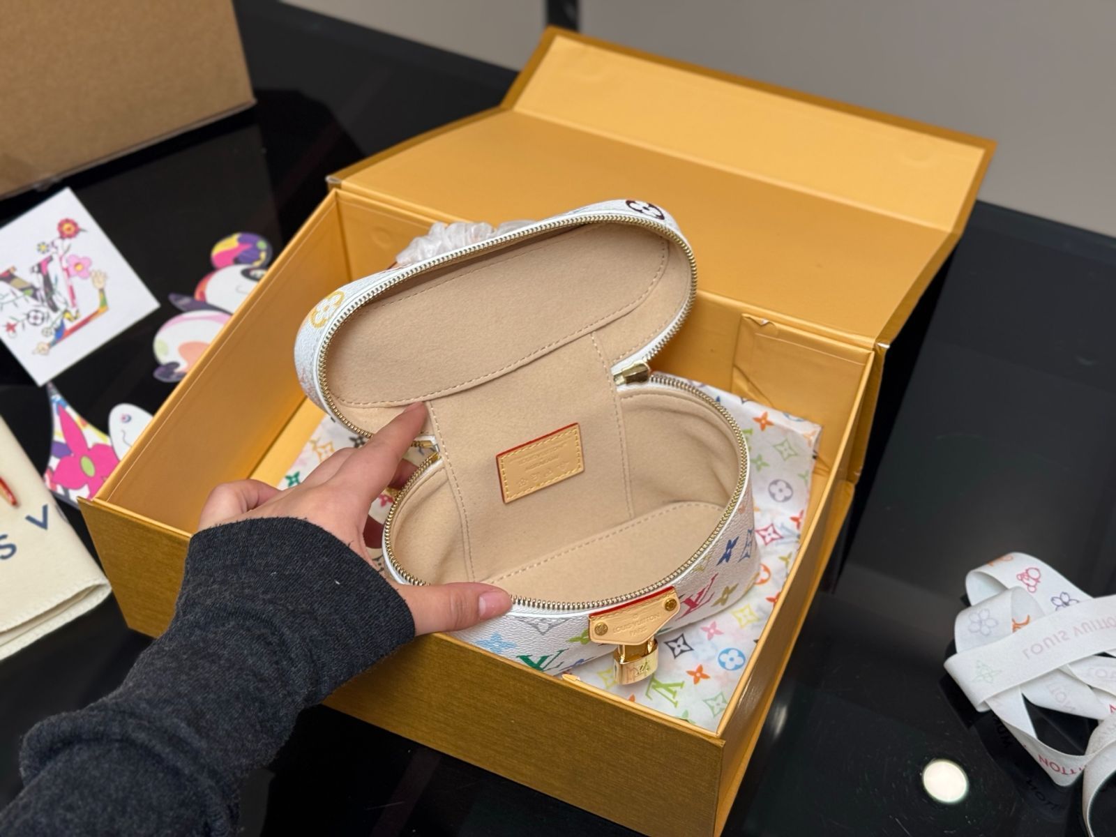 ◆Louis Vuitton 23AW◆Nice Nano バニティ ケース ポーチ◆ ニース・ナノ モノグラム｜ルイ・ヴィトン 公式サイト - M44936