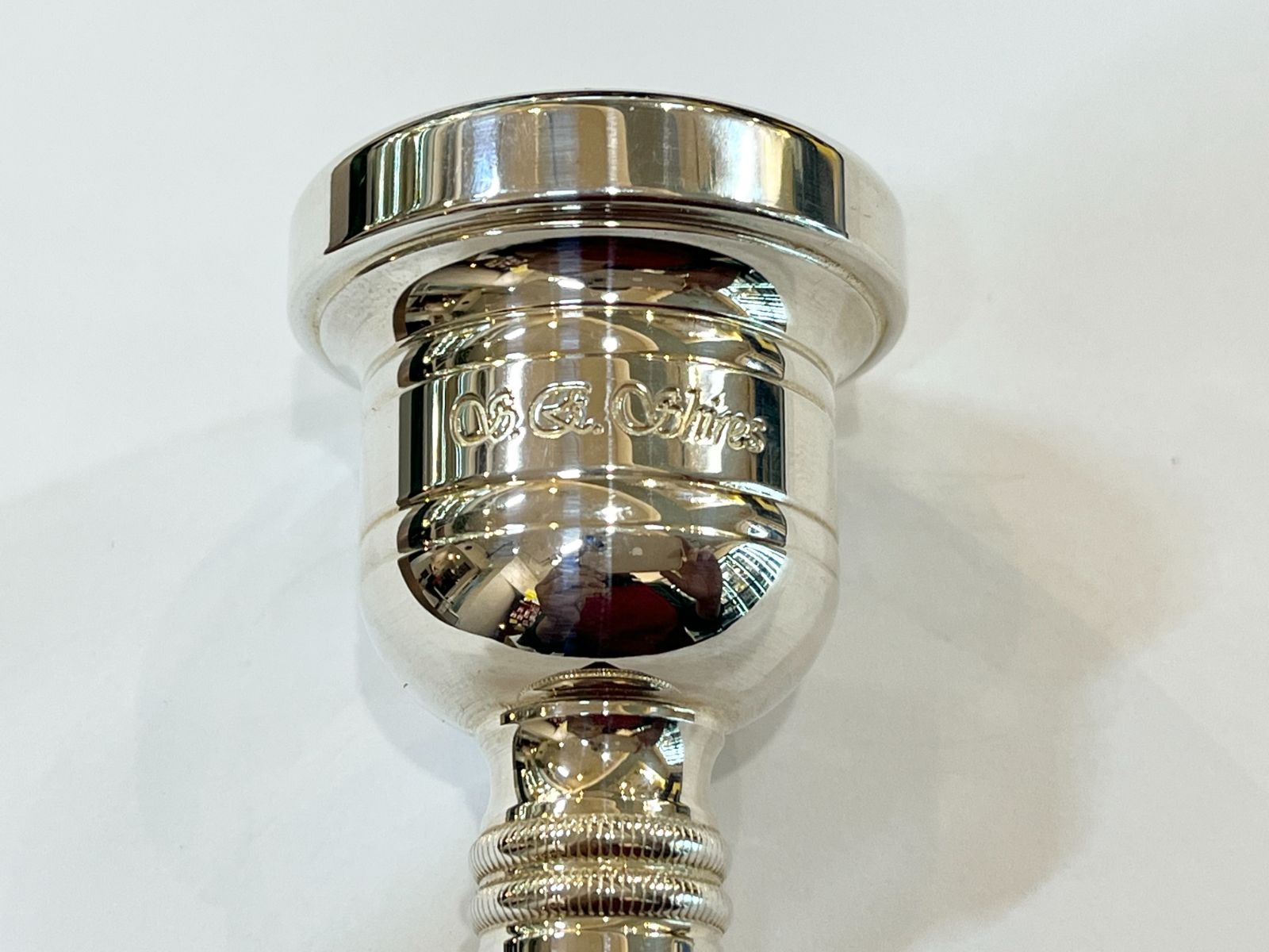 シャイアーズ トロンボーンマウスピース NEWCLASSIC 6M 太管【中古