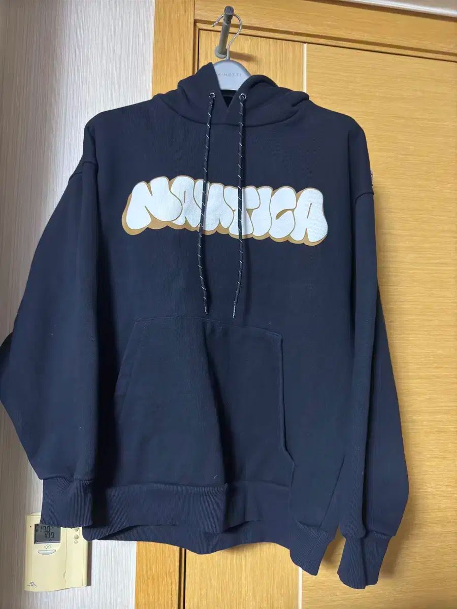 NAUTICA(ノーティカ) ジャパン スタック コラボ リバーシブル フード