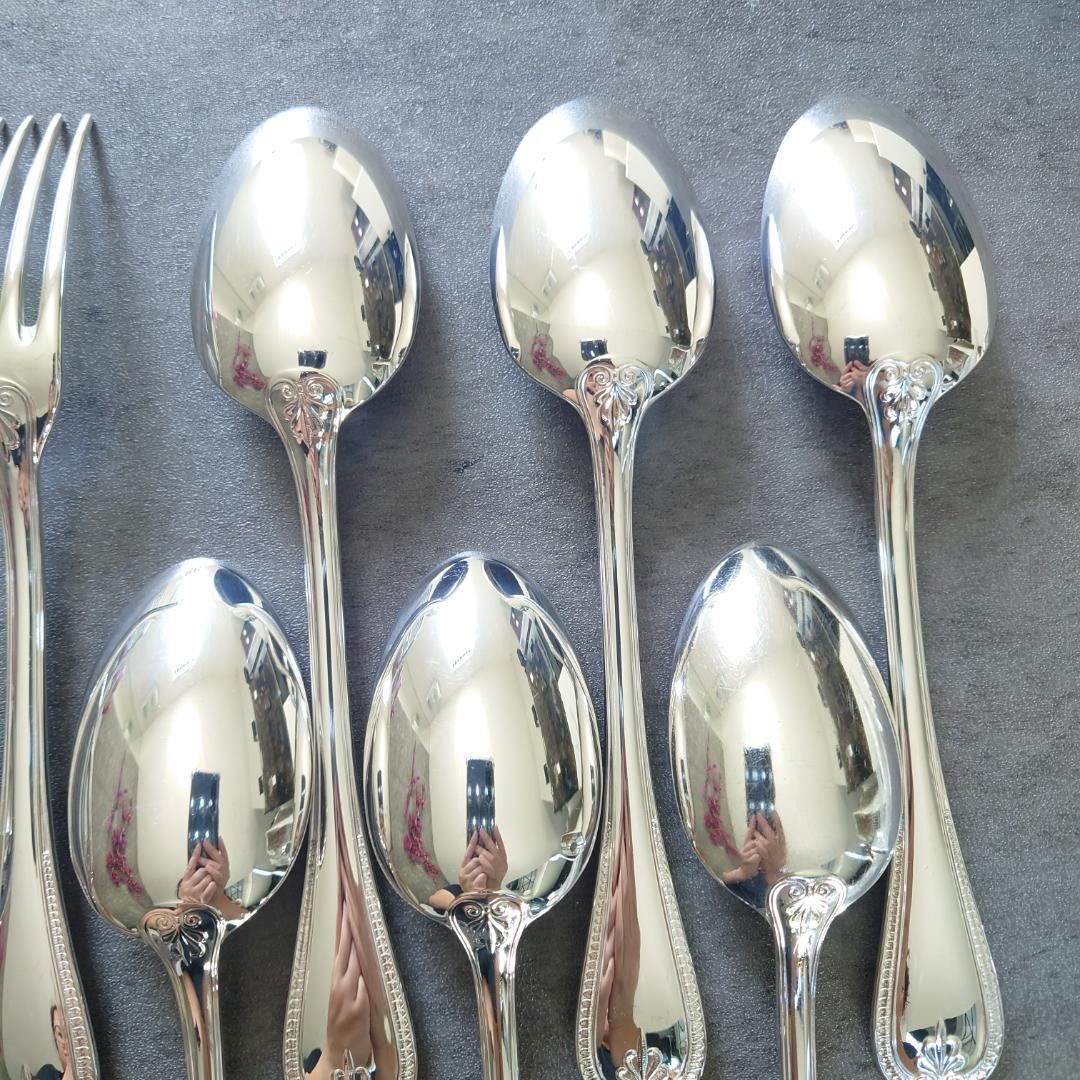 クリストフル マルメゾン デザートサイズ 未開封含む 18点 SKLAD-KIRPICHA_RU