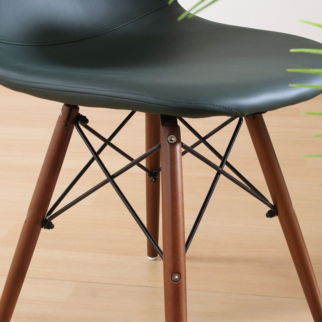 グリーン ダイニングチェア