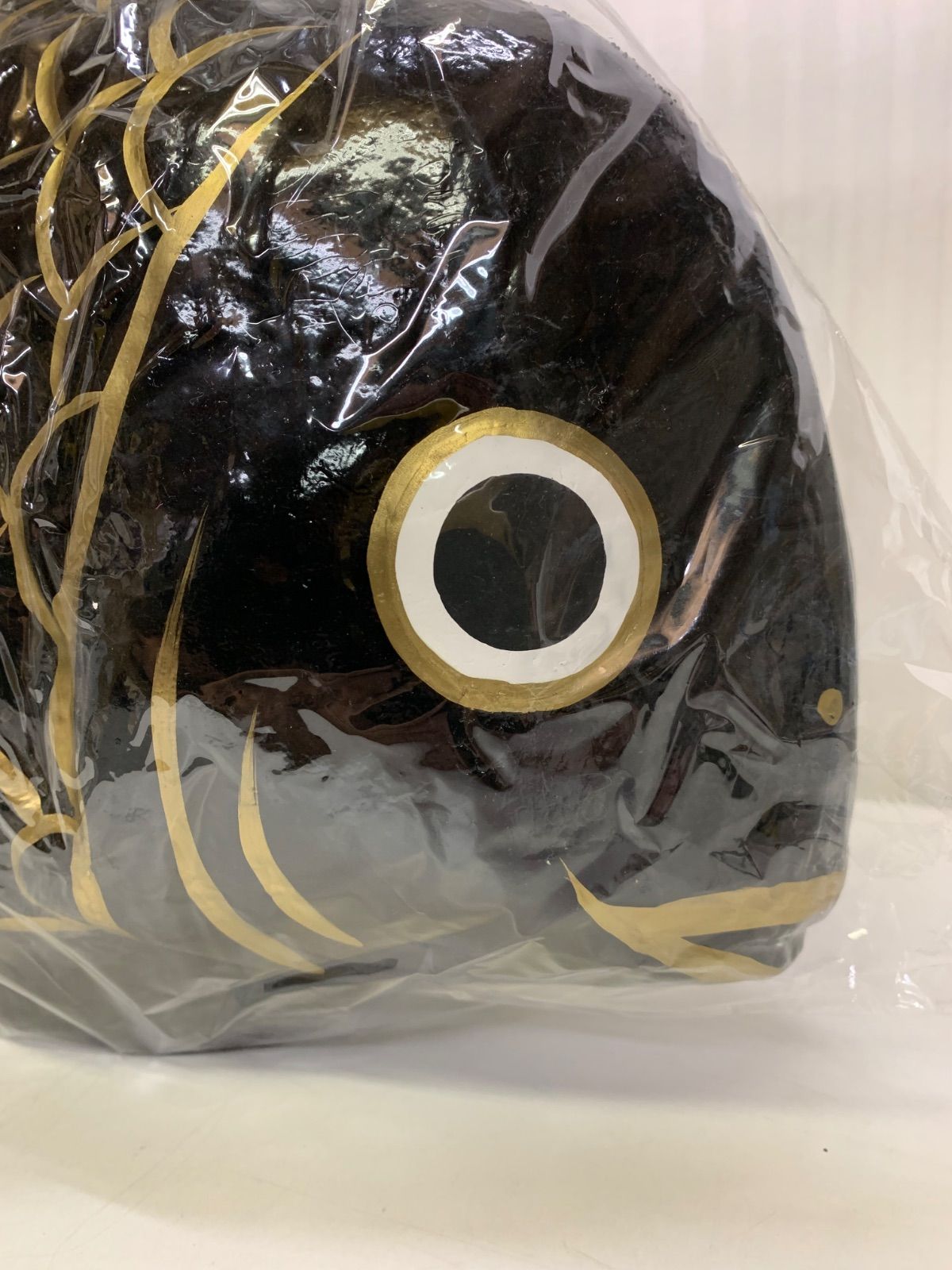 住吉三日恵比寿神社 博多張子 招福 黒字になる鯛(大) 黒鯛 目出鯛 商売