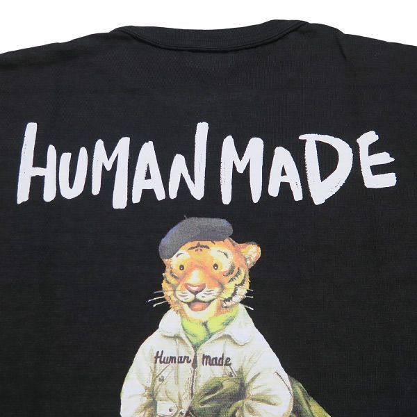 新品 HUMAN MADE ヒューマンメイド GRAPHIC T-SHIRT TIGER