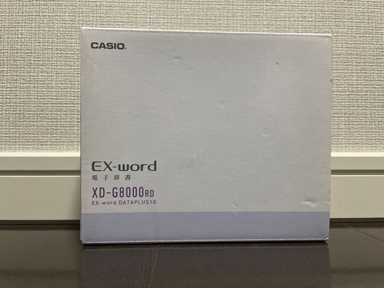 カシオ 電子辞書 EX-word XD-G8000RD 美品 - なんでもショップ - メルカリ