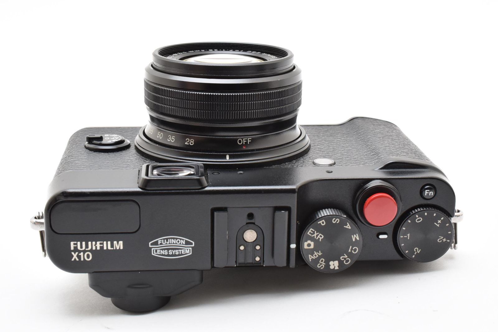 訳あり】 フジフイルム 富士フィルム FUJIFILM X10 ブラック