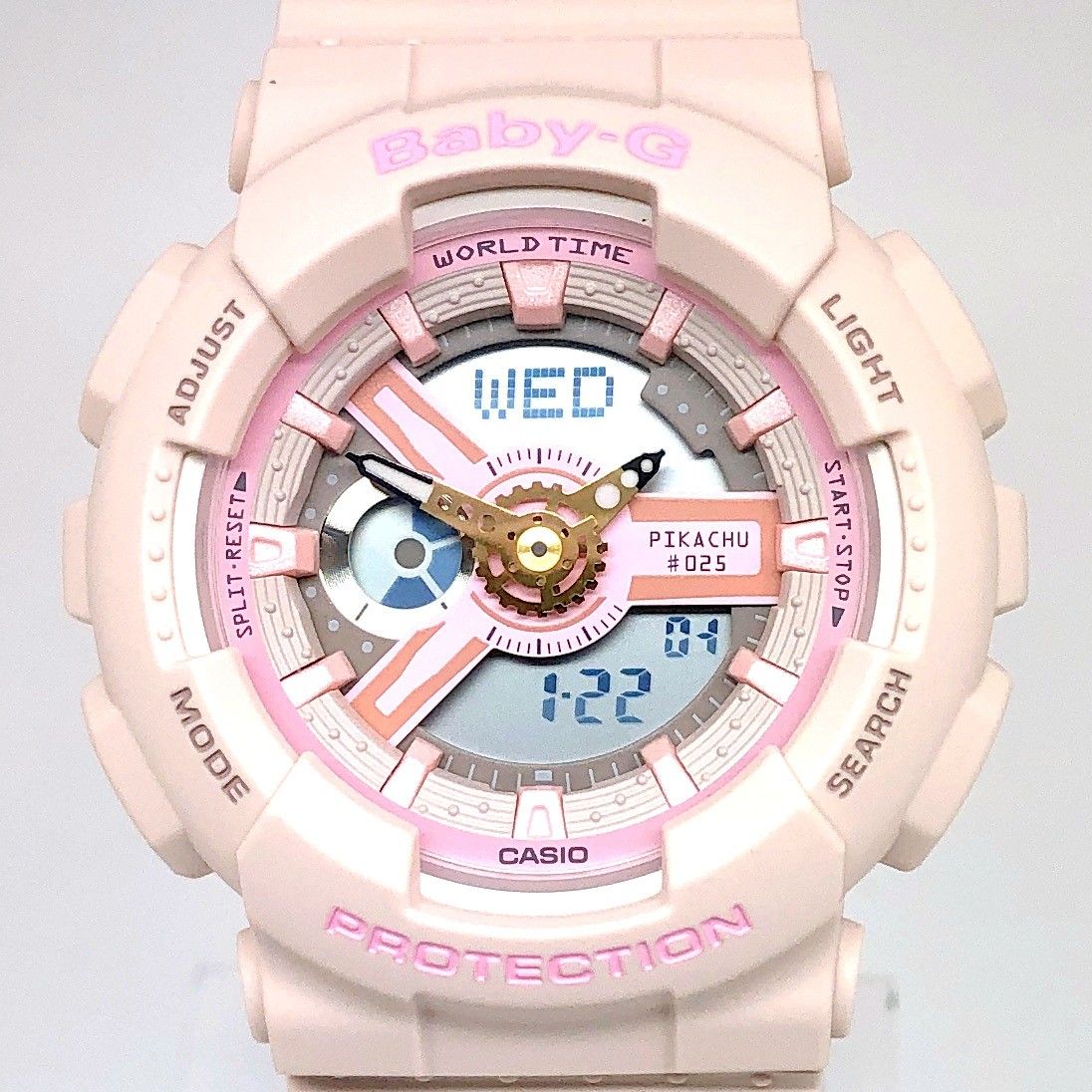 BABY-G ベイビージー BA-110PKC-4AJR ポケモン ピカチュウ CASIO BA
