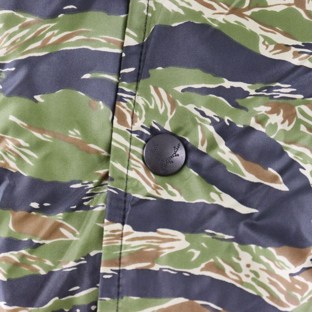 SOUTH2 WEST8 (サウス2ウエスト8) S2W8 Camo Filling Coach Jacket