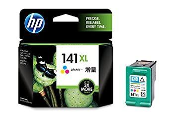 ヒューレット・パッカード HP 141XLプリントカートリッジ カラー 増量