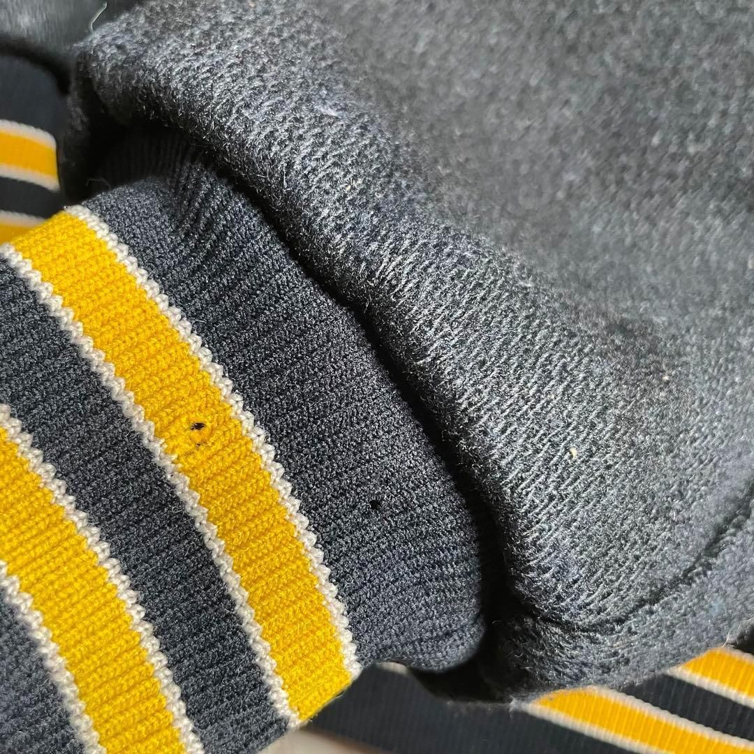 70s ヴィンテージ ALADEN rutherford レタードスタジャン レディース SIROKUMA-CORPORATION_COM