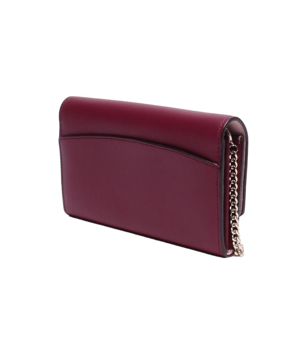 【美品】katespade　ケイトスペード　ショルダーチェーンウォレット　長財布 Amazon | [ケイトスペード] 財布 レディース 長財布
