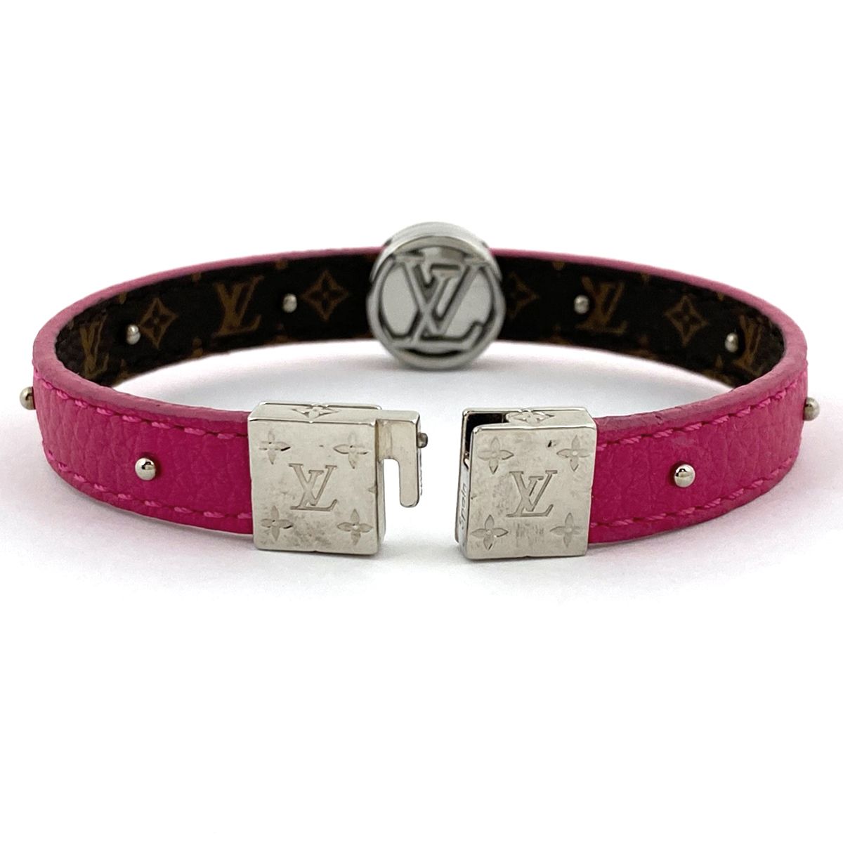 ルイ・ヴィトン Louis Vuitton ブラスレ LVサークル