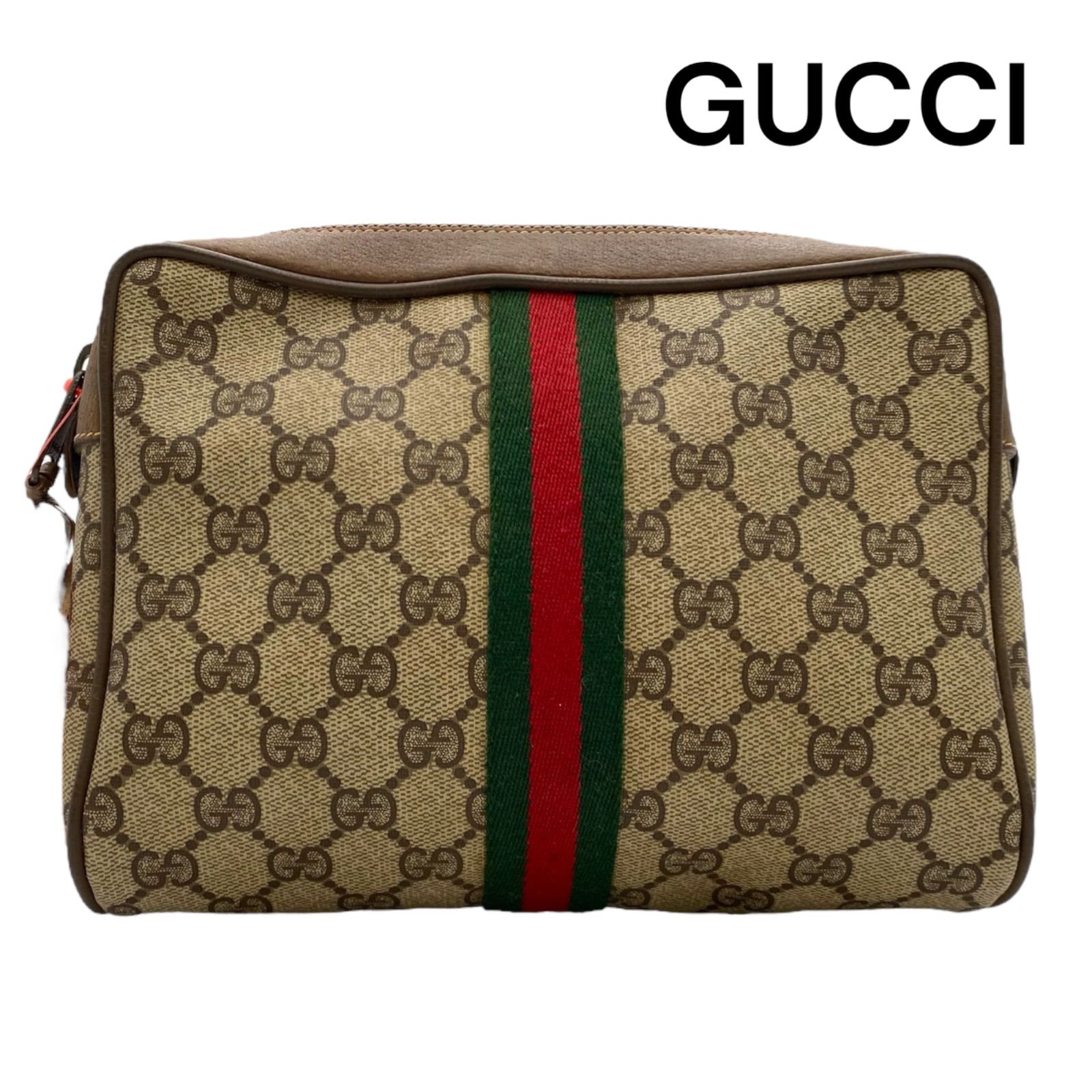 グッチ　セカンドバッグ　GG柄 楽天市場】【バッグ】GUCCI グッチ オールドグッチ GGプラス