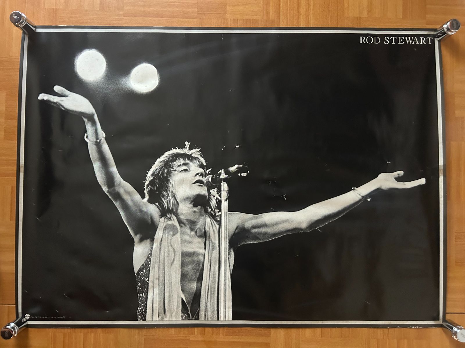 ロット・スチュワート直筆サイン入り2Lサイズ写真…Rod Stewart ロット・スチュワート直筆サイン入り2Lサイズ写真…Rod Stewart