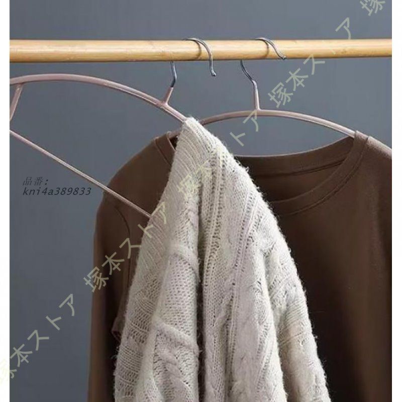 洋服ハンガー シルバー