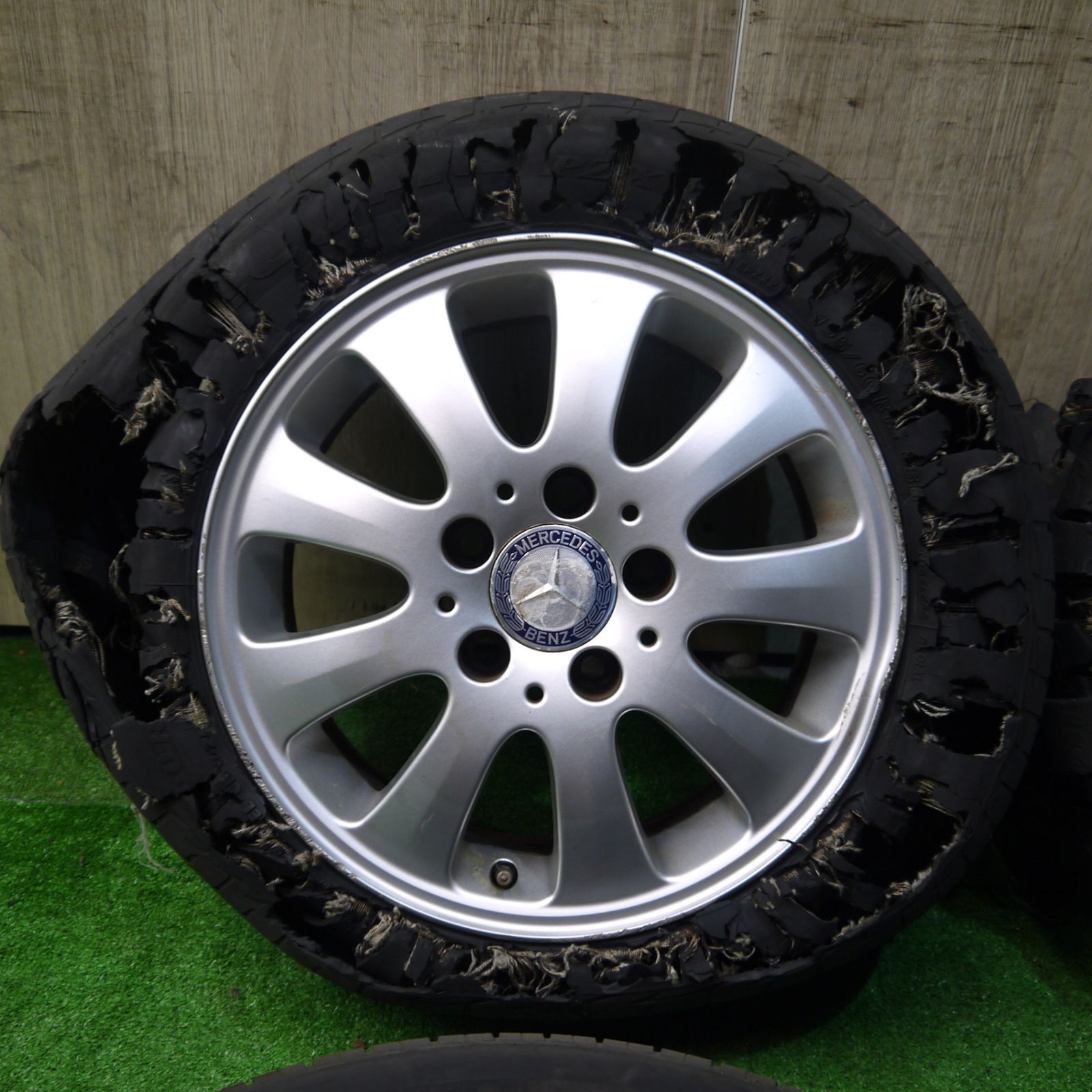 4本価格☆ベンツ Aクラス W169 純正 185/65R15 195/60R15 ブリヂストン 