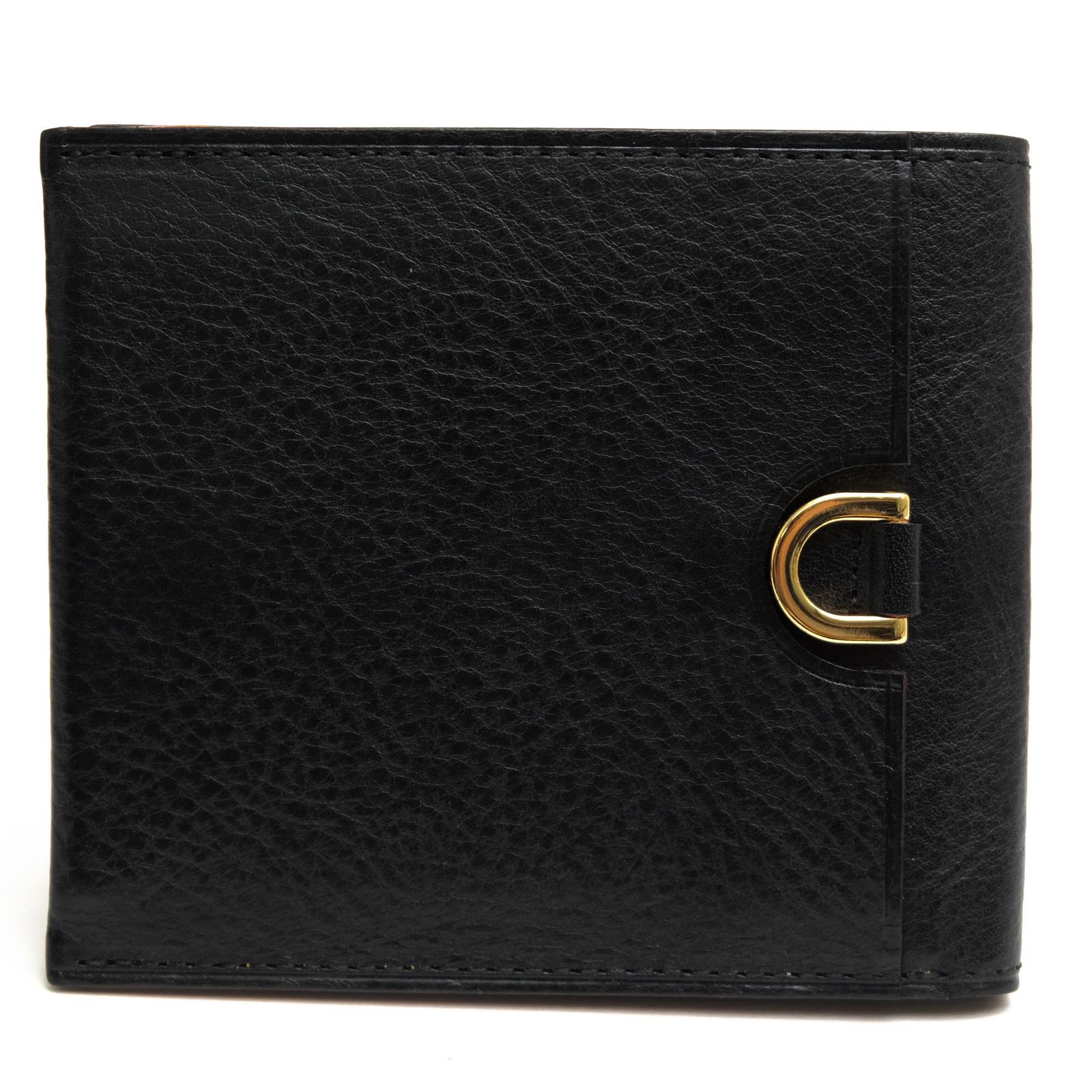 ガンゾ／GANZO 財布 ウォレット メンズ 男性 男性用レザー 革 本革 ブラック 黒 57680 MINERVA NATURAL ミネルバナチュラル コンパクトウォレット 小銭入れあり 札入れ 二つ折り