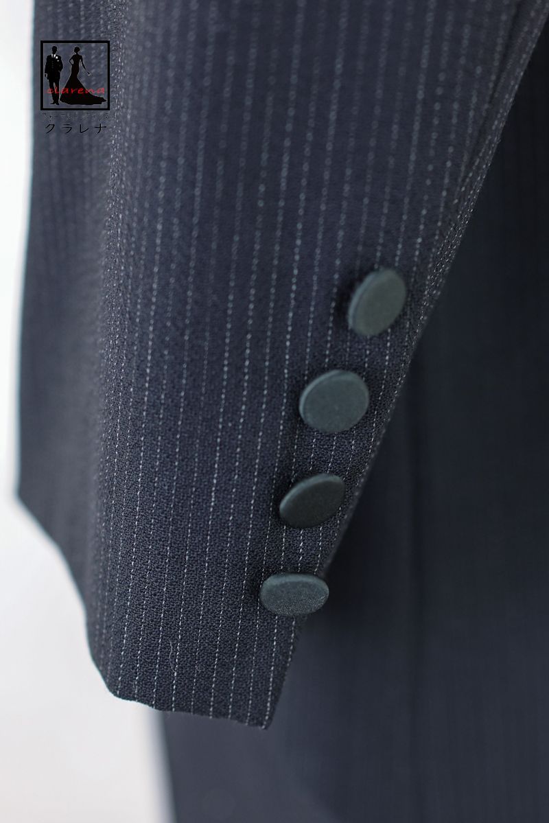 黒 薄グレーベスト