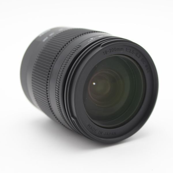 【美品】SIGMA 18-200mm F3.5-6.3 DC OS キャノン用 ☆超極上☆シグマ SIGMA 18-200mm f3.5-6.3 DC OS HSM II CANON
