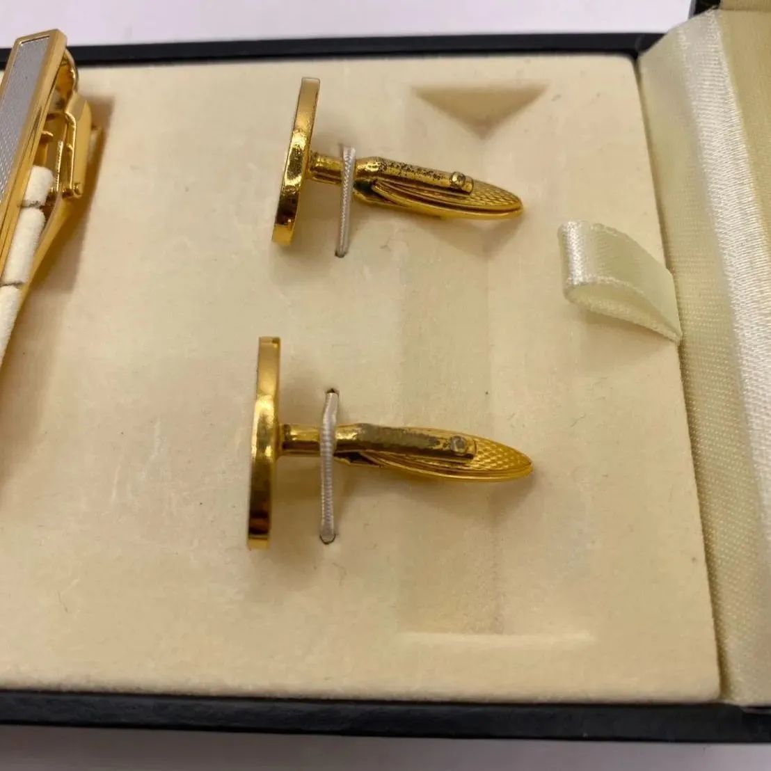 ✨高級ブランド✨】dunhill ダンヒル ネクタイピン カフス