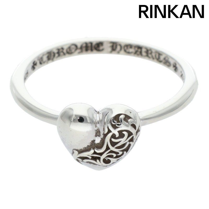 【美品】クロムハーツ BUBBLGM HEART バブルガム ハート 1号 楽天市場】CHROME HEARTS BUBBLEGUM HEART RING クロムハーツ