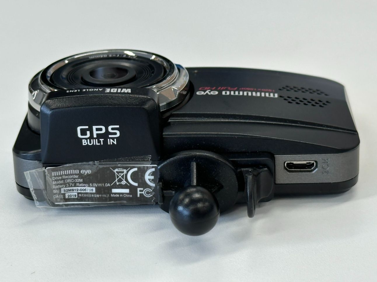 日本電機サービス MIRUMO eye DRC-32M ドライブレコーダー