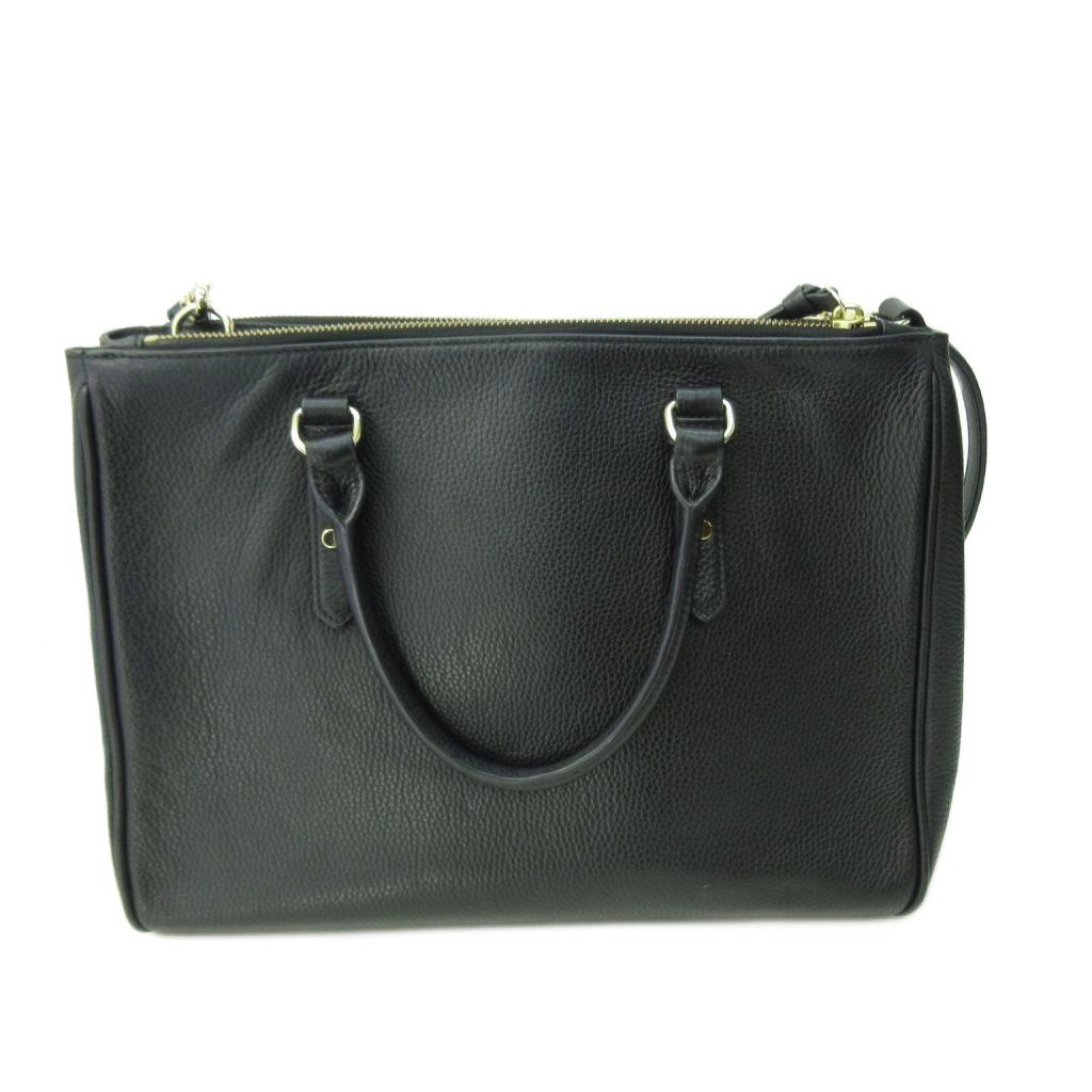 美品 KATE SPADE レザー トートバッグ ビジネス A4収納 ブラック ケイトスペード kate spade ブラック トートバッグ 本革 A4収納